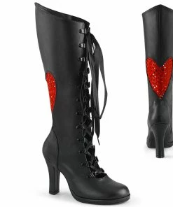 Women's Demonia Footwear GLAM-243 Demonia Shoes Gothic Boot