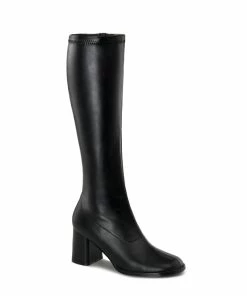 Funtasma Costume Footwear GOGO-300 Funtasma Shoes Knee High Gogo Boots
