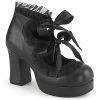 GOTHIKA-53 Demonia Shoes Platform Gothic Shoe