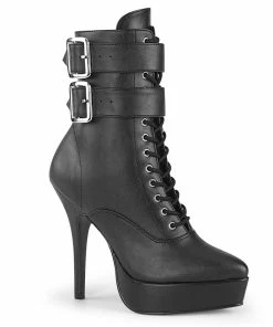 INDULGE-1026 Devious Shoes Sexy High Heel Ankle Boots