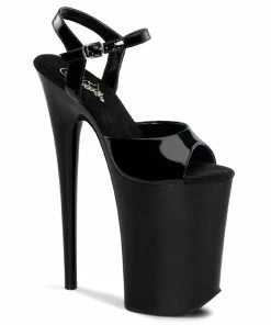 Pleaser Shoes By Pleaser USA INFINITY-909 Pleaser Shoes 9 Inch High Heel Platform Shoe