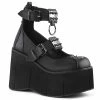 KERA-12 Demonia Shoes Gothic Platform Shoes