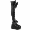 KERA-303 Demonia Shoes Gothic Thigh High Boot