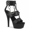 Pleaser Shoes By Pleaser USA 6 Inch Heels KISS-261 Pleaser Shoes Chain Stripper Shoes