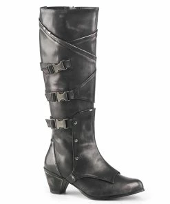 Funtasma Costume Footwear Halloween Costume Footwear MAIDEN-8820 Funtasma Shoe Halloween Pirate Costume Boot