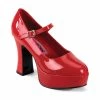 Funtasma Costume Footwear MARYJANE-50 Funtasma Shoes Red School Girl Halloween Costume Halloween Costume Footwear