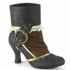 Funtasma Costume Footwear MATEY-115 Funtasma Shoes Halloween Costume Pirate Bootie Halloween Costume Footwear