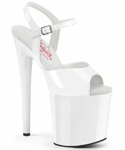 Pleaser Shoes By Pleaser USA NAUGHTY-809 Pleaser Shoes 8 Inch Exotic Dancer Shoes 8 Inch Heels