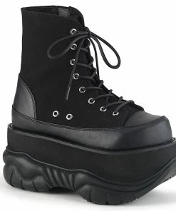 NEPTUNE-115 Demonia Shoes Platform Cyber Boots