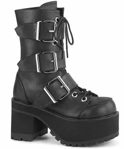RANGER-308 Demonia Shoes Vegan Gohtic Boot Women's Demonia Footwear