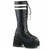 Demonia Shoes RANGER-320 Demonia Boots Knee High Platform Boots