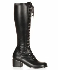 Funtasma Costume Footwear Halloween Costume Footwear RETRO-302 Funtasma Shoes Vegan Leather Halloween Costume Boot