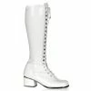Funtasma Costume Footwear RETRO-302 Funtasma Shoes Costume Gogo Boot