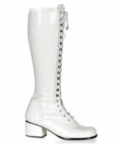 Funtasma Costume Footwear RETRO-302 Funtasma Shoes Costume Gogo Boot