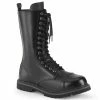 RIOT-14 Demonia Shoes Steel Toe Punk Boot