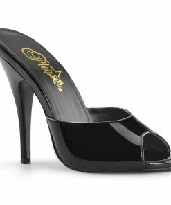 Pleaser Pink Label SEDUCE-101 Pleaser Shoes Sexy Slide High Heel