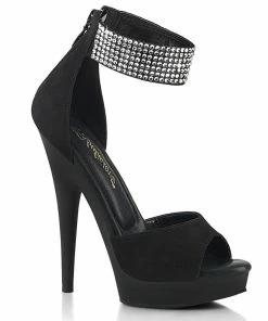 Fabulicious Shoes By Pleaser USA 6 Inch Heels SULTRY-625 Pleaser Shoes High Arch Evening Shoes