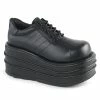 Unisex Demonia Footwear TEMPO-08 Demonia Shoes Platform Gothic Shoes