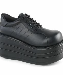 Unisex Demonia Footwear TEMPO-08 Demonia Shoes Platform Gothic Shoes