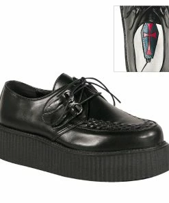 V-CREEPER-502 Demonia Shoes Vegan Creeper