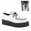 Unisex Demonia Footwear V-CREEPER-502 Demonia Shoes Men's Creeper
