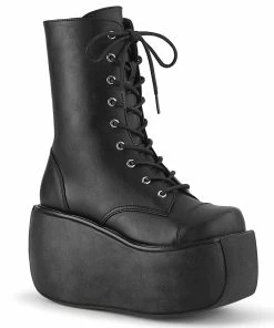 Demonia Shoes VIOLET-120 Demonia Gothic Platform Boot Women's Demonia Footwear