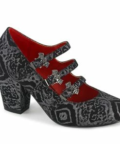 VIVIKA-38 Demonia Shoes Gothic Heels