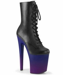 Booties And Ankle High Boots XTREME-1020BP Pleaser Shoes Platform Stripper Boots