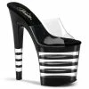 Pleaser Shoes By Pleaser USA 8 Inch Heels XTREME-801LN Pleaser Shoes 8 Inch Platform Exotic Dancer Shoe