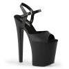 Pleaser Shoes By Pleaser USA 8 Inch Heels XTREME-809 Pleaser Shoes 8 Inch Heel Platform Exotic Dancer Shoes