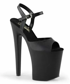 Pleaser Shoes By Pleaser USA 8 Inch Heels XTREME-809 Pleaser Shoes 8 Inch Heel Platform Exotic Dancer Shoes